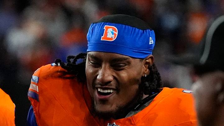 Denver Broncos linebacker Nik Bonitto