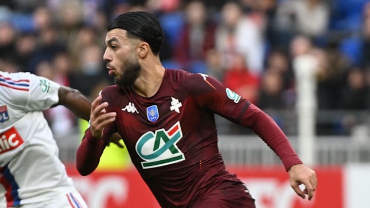 Georges Mikautadze, actuel meilleur buteur de Ligue 2