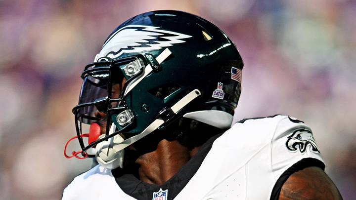 Philadelphia Eagles wide receiver A.J. Brown