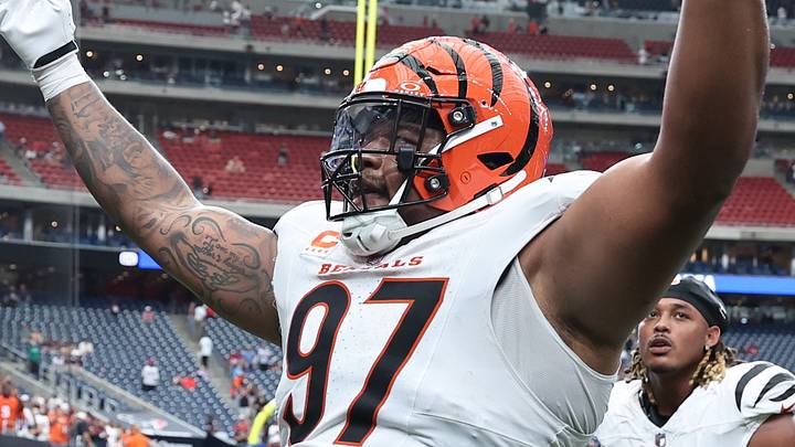 Cincinnati Bengals defensive tackle Dexter Lawrence II Cincinnati Bengals defensive tackle Dexter Lawrence II