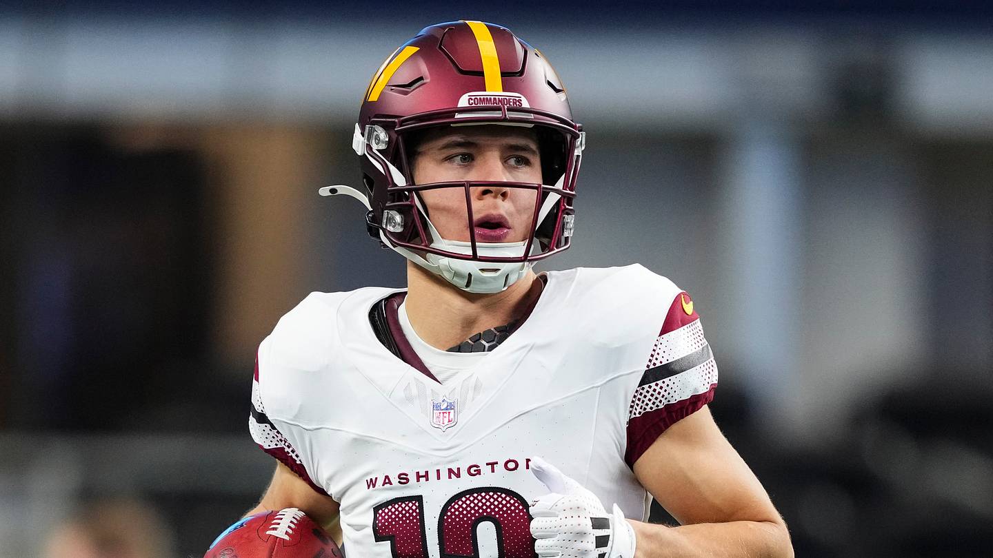 McCaffrey Faces Fierce Competition in Commanders' Receiver Battle
