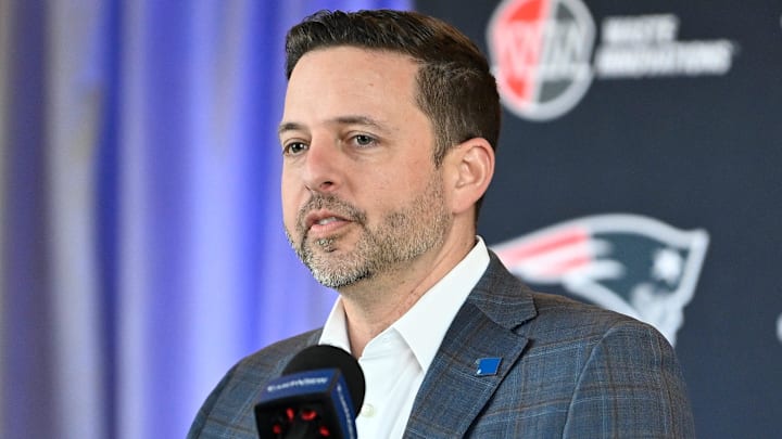New England Patriots - Executive VP of Player Personnel Eliot Wolf