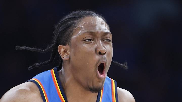 Oklahoma City Thunder, Jalen Williams Oklahoma City Thunder, Jalen Williams