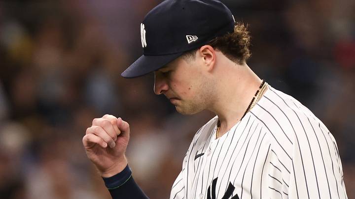 New York Yankees pitcher Cam Schlittler New York Yankees pitcher Cam Schlittler