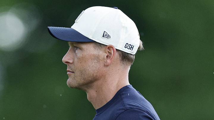 Chicago Bears head coach Ben Johnson