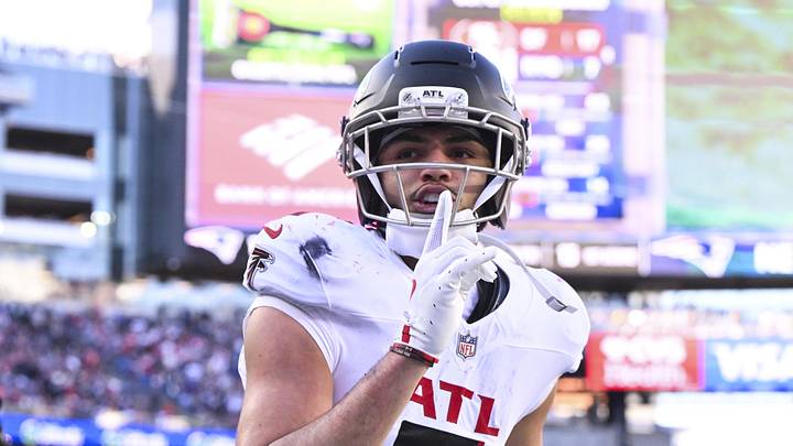 Atlanta Falcons wide receiver Drake London 
