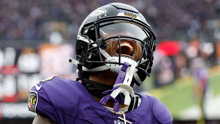 Baltimore Ravens wide receiver Zay Flowers Baltimore Ravens wide receiver Zay Flowers