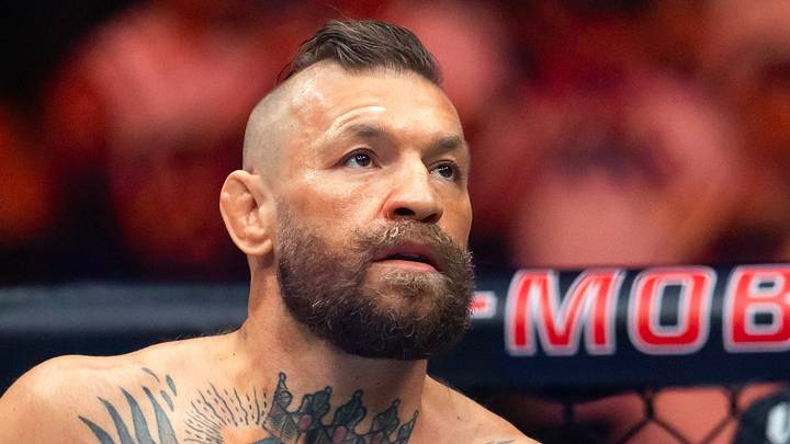 Jul 11, 2026; Las Vegas, Nevada, USA; Conor McGregor during UFC 329 at T-Mobile Arena. Mandatory Credit: Mark J. Rebilas-Imagn Images Jul 11, 2026; Las Vegas, Nevada, USA; Conor McGregor during UFC 329 at T-Mobile Arena. Mandatory Credit: Mark J. Rebilas-Imagn Images