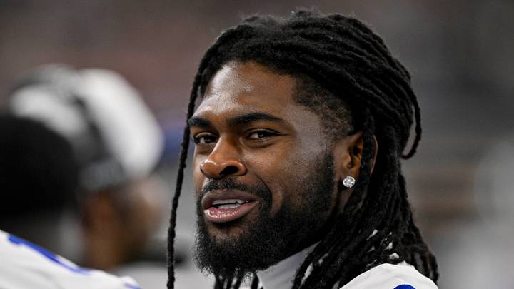 New Seattle Seahawks cornerback Trevon Diggs looks on before a game