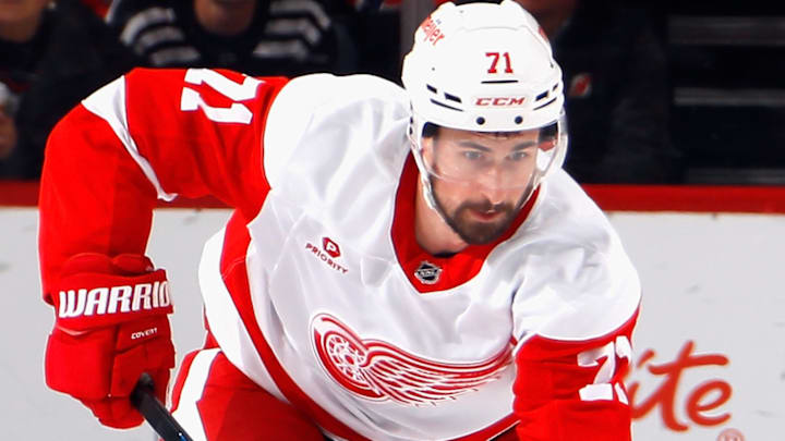 Detroit Red Wings v New Jersey Devils