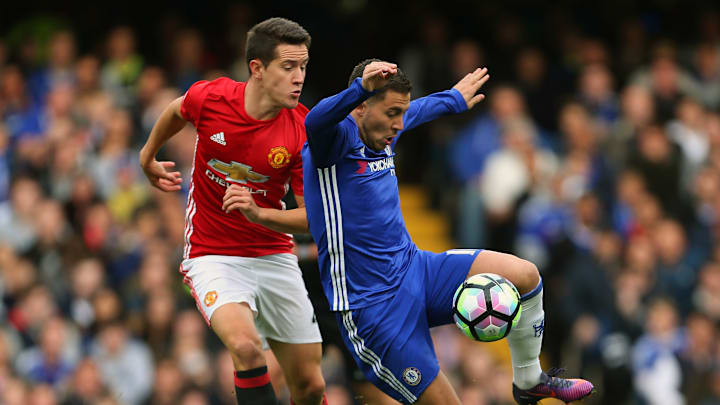 Ander Herrera takes man-marking responsibilities VERY seriously...