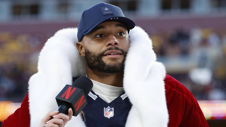 Dallas Cowboys quarterback Dak Prescott Dallas Cowboys quarterback Dak Prescott