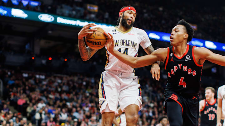 New Orleans Pelicans v Toronto Raptors