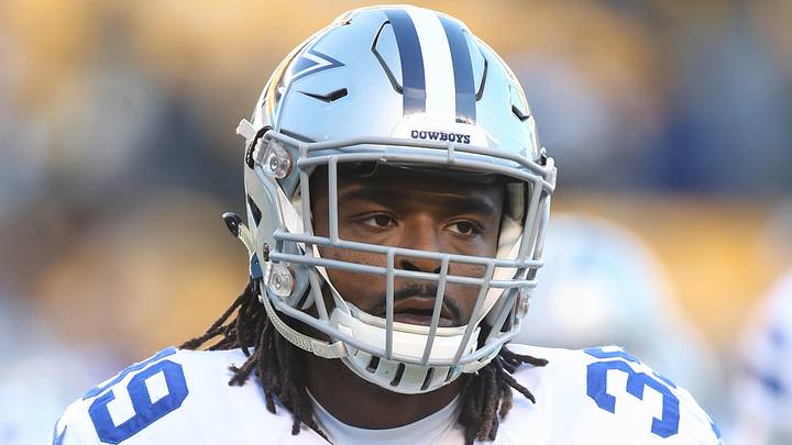 Former Dallas Cowboys cornerback Brandon Carr Former Dallas Cowboys cornerback Brandon Carr