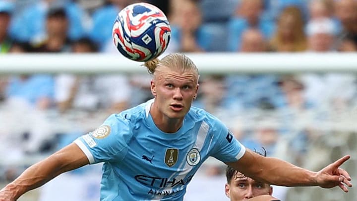 Erling Haaland scored his 300th goal for club and country on the day to confirm Manchester City's place atop Group G.