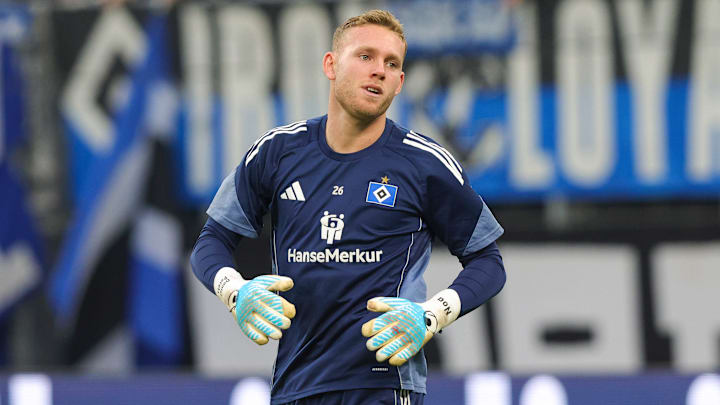 Den HSV wird Daniel Peretz vorzeitig wieder verlassen Den HSV wird Daniel Peretz vorzeitig wieder verlassen