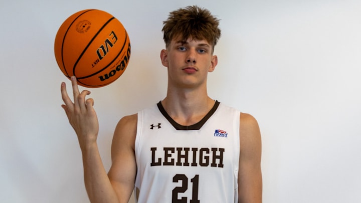 Mount Carmel's Ralph Rudusans will play his college basketball in the Patriot League after committing to LeHigh University.