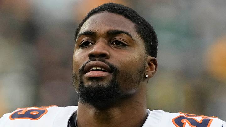 Chicago Bears cornerback Tyrique Stevenson