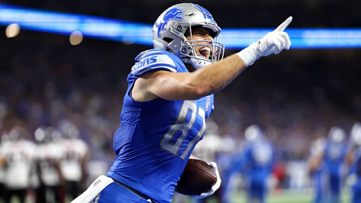 Atlanta Falcons v Detroit Lions