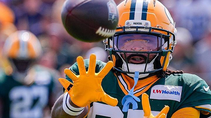 Green Bay Packers cornerback Keisean Nixon (25) runs through a drill during practice at training camp. Green Bay Packers cornerback Keisean Nixon (25) runs through a drill during practice at training camp.