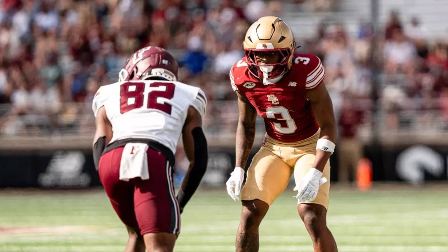 Boston College Football Defensive Back Max Tucker Suffers Injury Boston College Football Defensive Back Max Tucker Suffers Injury