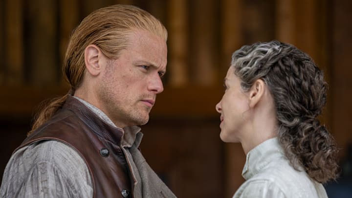 Outlander Season 8. 