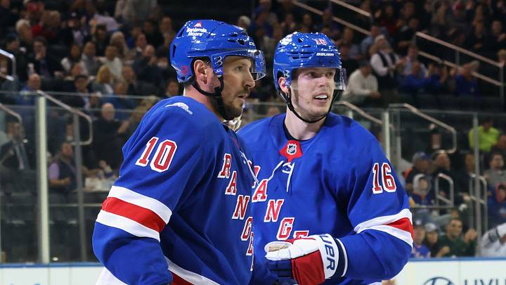 New York Islanders v New York Rangers New York Islanders v New York Rangers