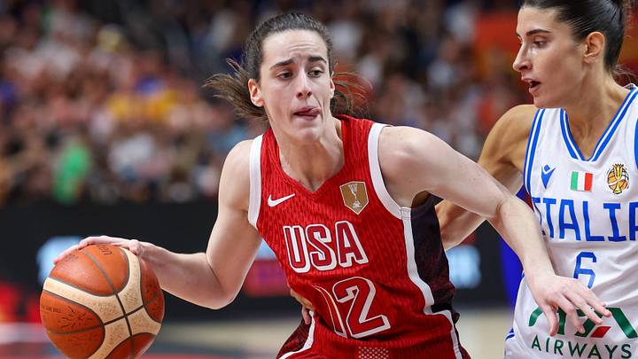 Caitlin Clark's Team USA jersey is back in stock online. Caitlin Clark's Team USA jersey is back in stock online.