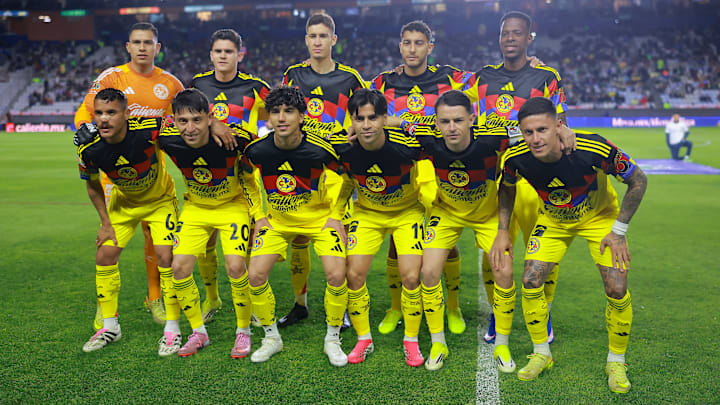 El once titular del América para la Jornada 3 del Clausura 2026