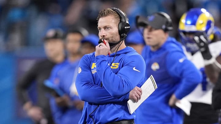 Sean McVay and the Rams will have a long slog through the 2026 schedule.