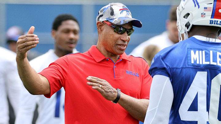 Former Minnesota Vikings head coach Leslie Frazier