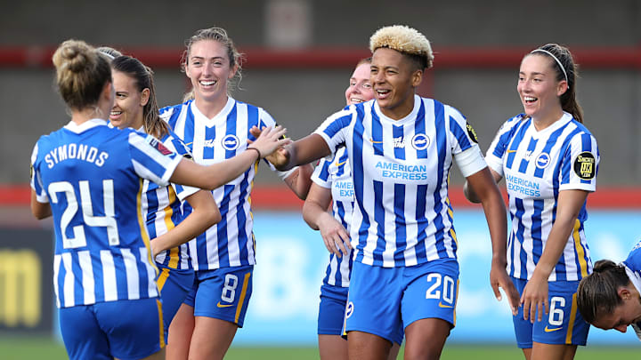 Brighton are impressing in the WSL this season