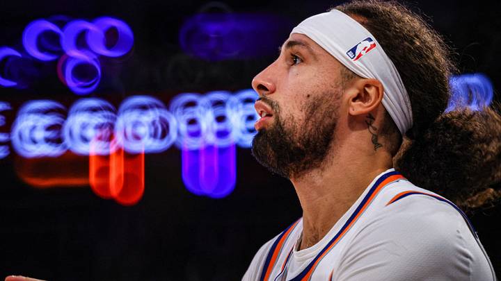 Jose Alvarado's injury isn't ideal, but it could end up being an opportunity that the Knicks can benefit from. Jose Alvarado's injury isn't ideal, but it could end up being an opportunity that the Knicks can benefit from.