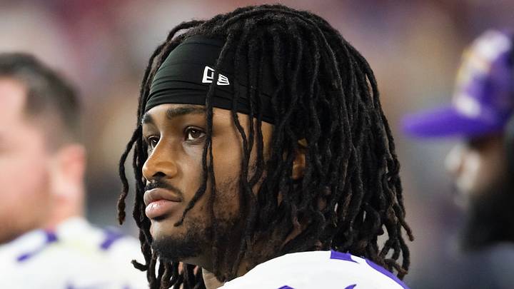 Minnesota Vikings edge rusher Dallas Turner Minnesota Vikings edge rusher Dallas Turner