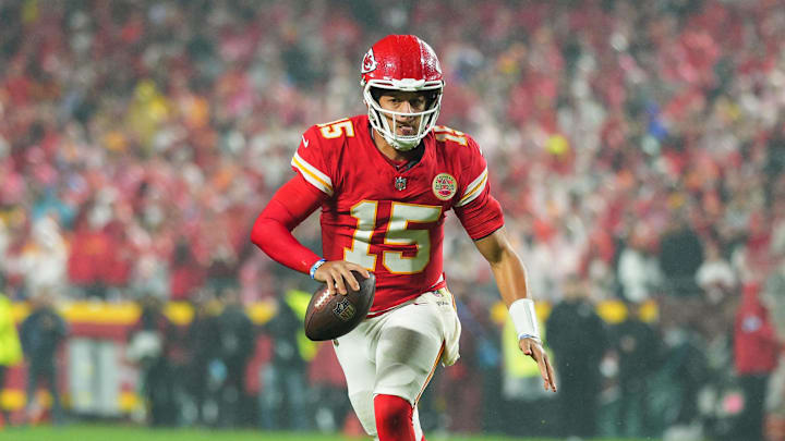 Mahomes and the Chiefs have won six of their eight games this season by seven points or fewer.