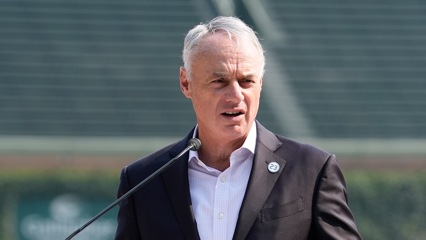 Rob Manfred’s division realignment plans could have Braves fans dancing in streets