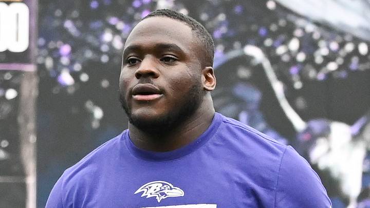 Baltimore Ravens defensive tackle Nnamdi Madubuike Baltimore Ravens defensive tackle Nnamdi Madubuike