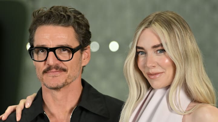 Pedro Pascal and Vanessa Kirby Pedro Pascal and Vanessa Kirby