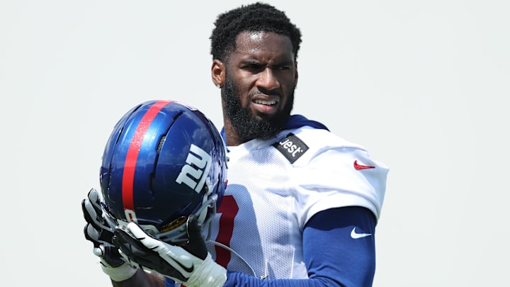 New York Giants - linebacker Brian Burns