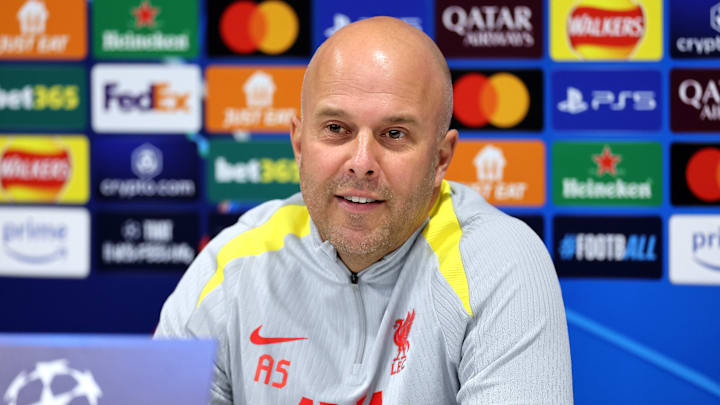 Arne Slot has been really impressed by Curtis Jones