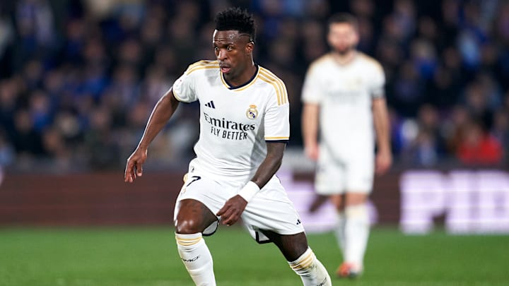 Vinícius Jr. será titular con el Real Madrid ante Getafe 