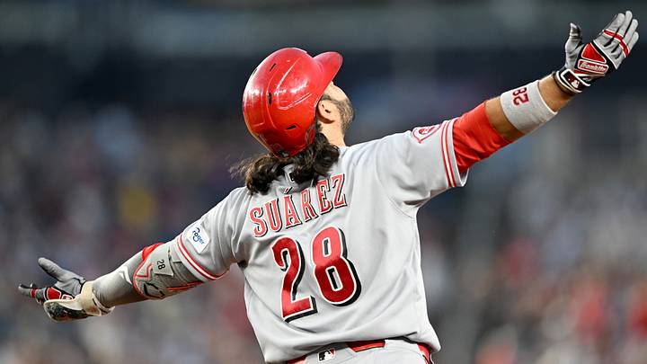 Cincinnati Reds slugger Eugenio Suárez