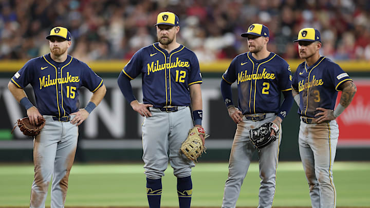 Milwaukee Brewers v Arizona Diamondbacks
