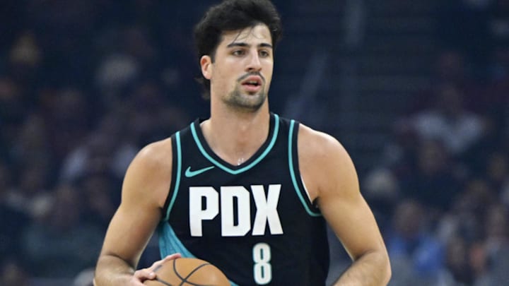 Josh Hart was deemed the Portland Trail Blazers' Deni Avdija "before Deni Avdija got here" Josh Hart was deemed the Portland Trail Blazers' Deni Avdija "before Deni Avdija got here"