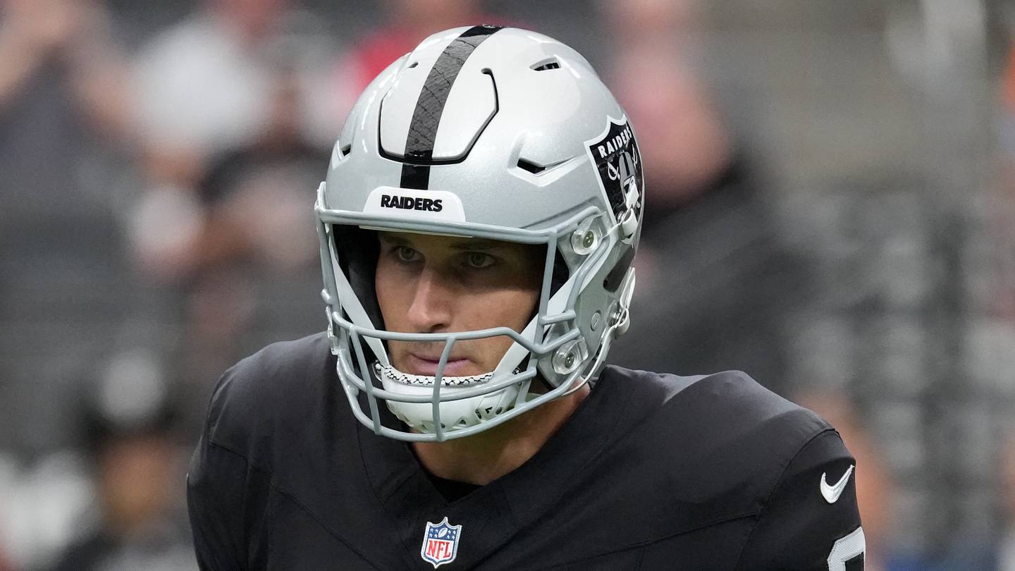 Raiders' Kirk Cousins should be on fantasy radars in Week 1 (and maybe beyond)
