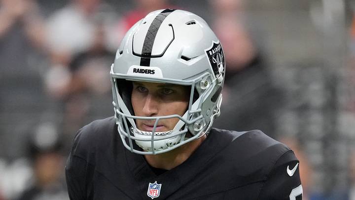 Las Vegas Raiders QB Kirk Cousins