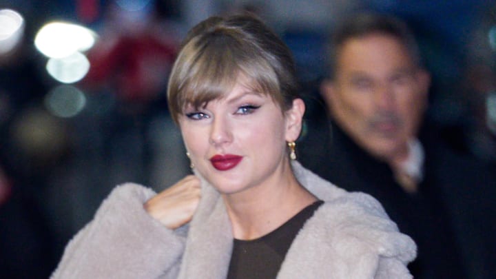 Taylor Swift is enjoying NYC