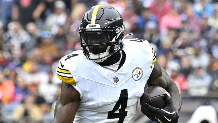 Pittsburgh Steelers wide receiver DK Metcalf Pittsburgh Steelers wide receiver DK Metcalf