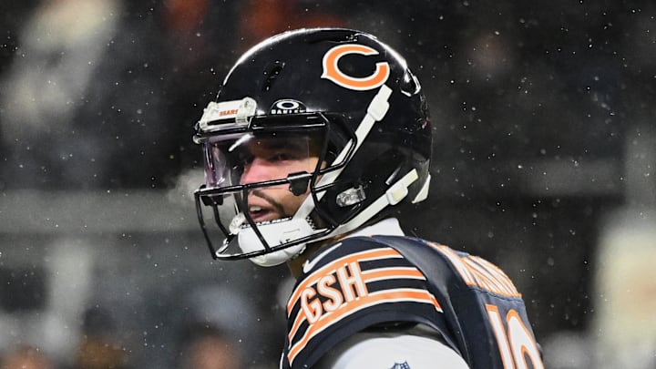 Chicago Bears quarterback Caleb Williams 