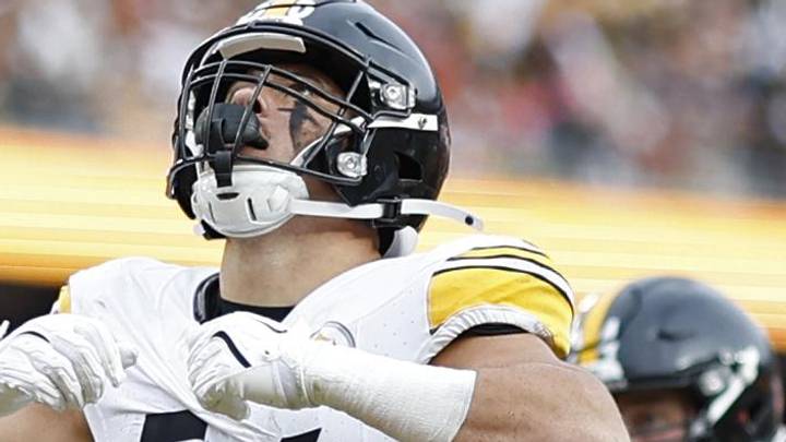 Pittsburgh Steelers linebacker Alex Highsmith